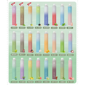 ILIA BAR 4 哩啞一次性拋棄式電子煙|6500口大容量