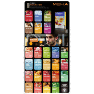 MEHA魅嗨一代煙彈|兼容通用ILIA KIS5 LANA 等一代主機