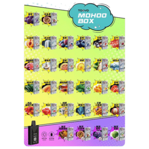 日本熱銷品牌|TOKYO MOHOO BOX 煙彈 東京魔盒可替換式電子煙